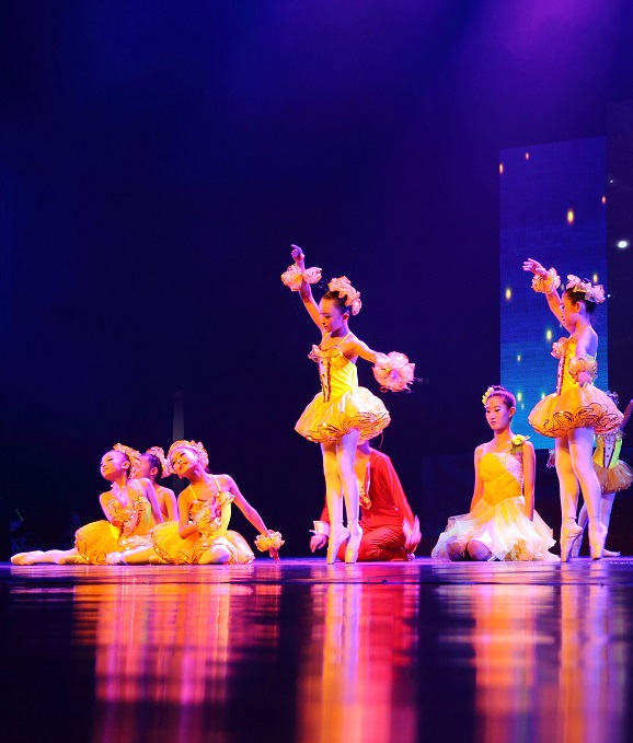 2011少儿芭蕾舞通话剧《十二个月》初夏的夜3