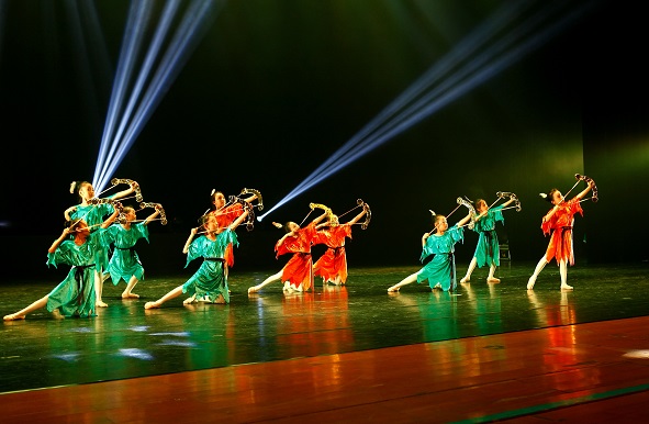 2013大型原创少儿芭蕾舞《我的十二月——缤纷世界》26