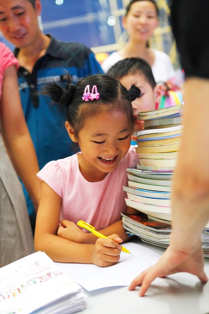 2013大型原创少儿芭蕾舞《我的十二月——缤纷世界》6