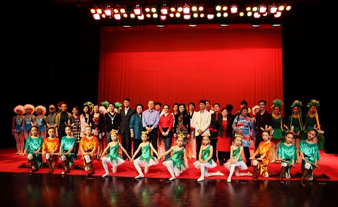 广深儿童交流演出1