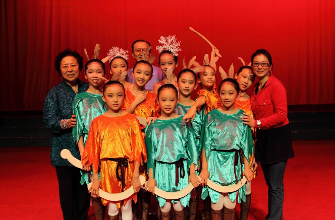 广深儿童交流演出2
