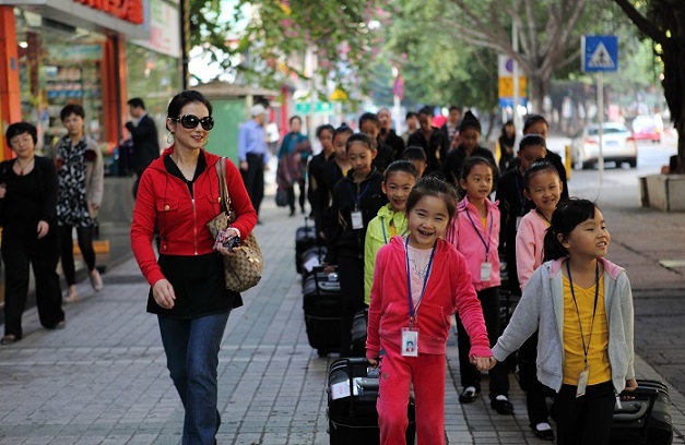 广深儿童交流演出3