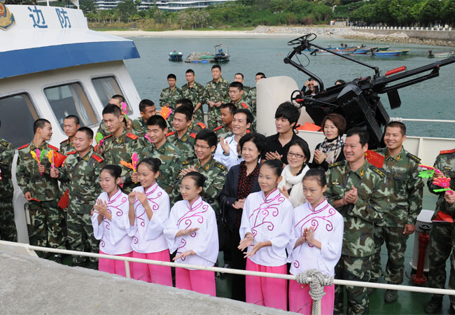 2012梅沙边防演出2012梅沙边防演出