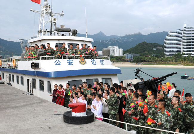 2012梅沙边防演出2012梅沙边防演出2