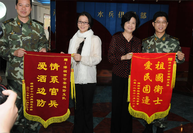 2012梅沙边防演出2012梅沙边防演出4