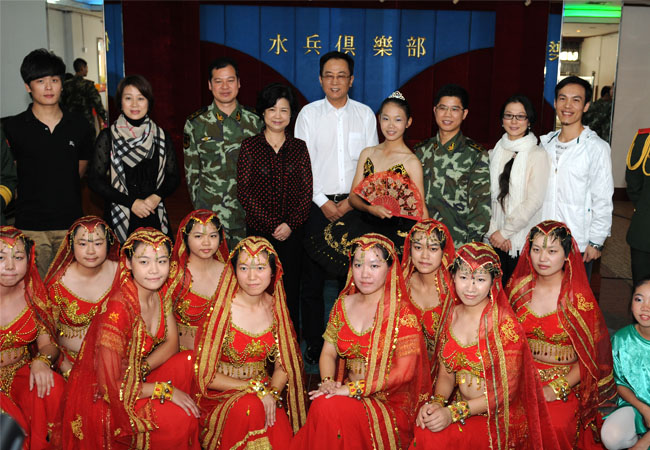 2012梅沙边防演出2012梅沙边防演出5