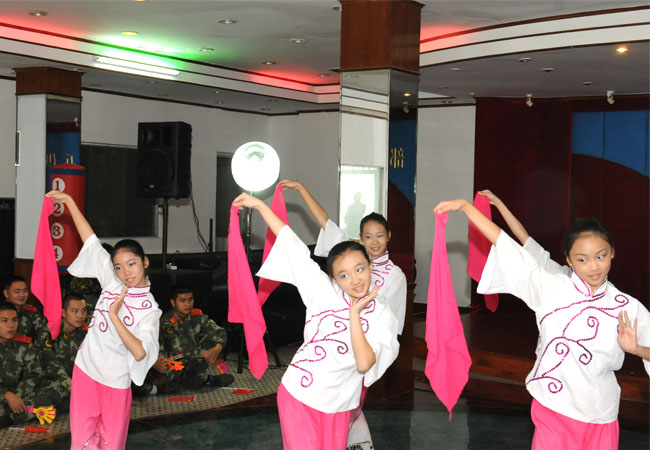 2012梅沙边防演出2012梅沙边防演出6