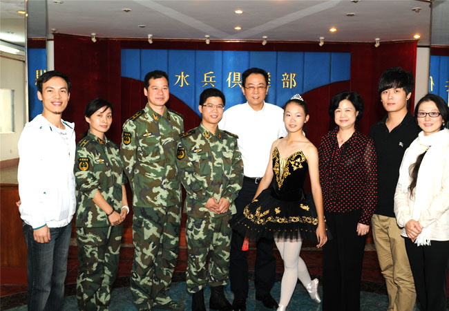 2012梅沙边防演出2012梅沙边防演出7