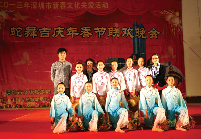 2013军营春晚2013-75212 军营新春慰问演出3