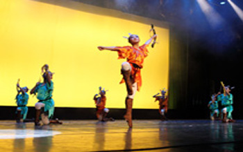 

2012深圳市第十届少儿花会舞蹈比赛