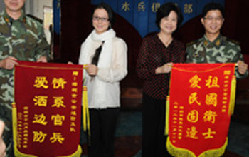 
2012梅沙边防演出