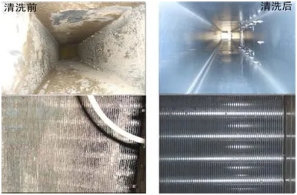 空调风管深度清洗消杀