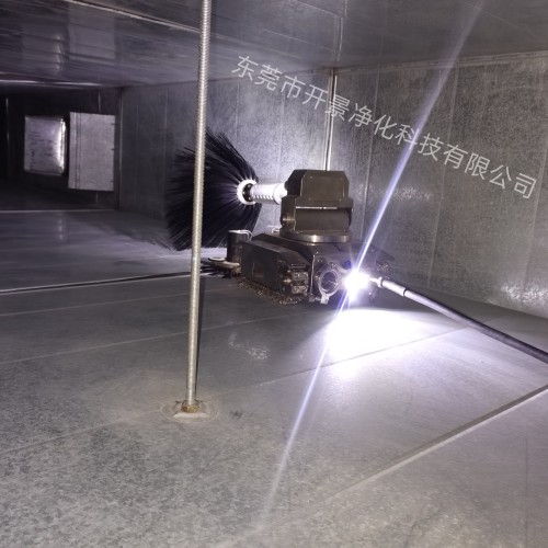 风管清洗提升空调效能，降低能源消耗
