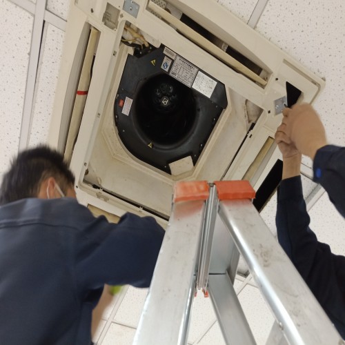 风管清洗延长设备寿命，减少维修成本