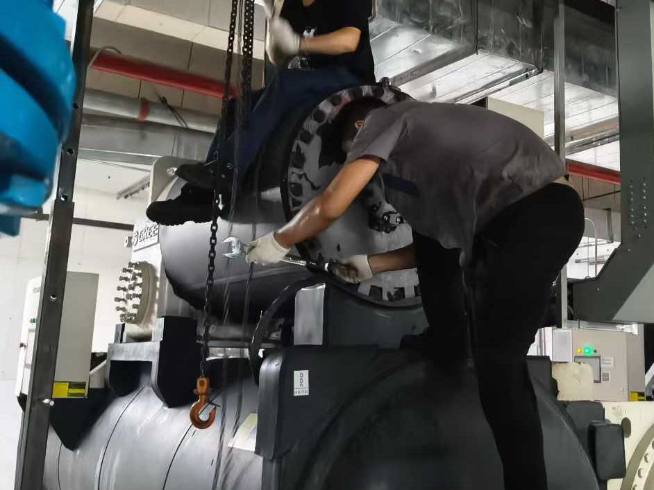 离心式冰水机维修保养
