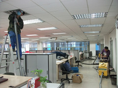 写字楼风管深度消杀：筑牢办公空间呼吸健康防线