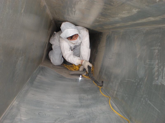 专业空调风管清洗的标准流程：科学规范是关键