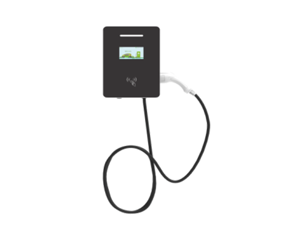 7KW汽车交流电充电桩H9