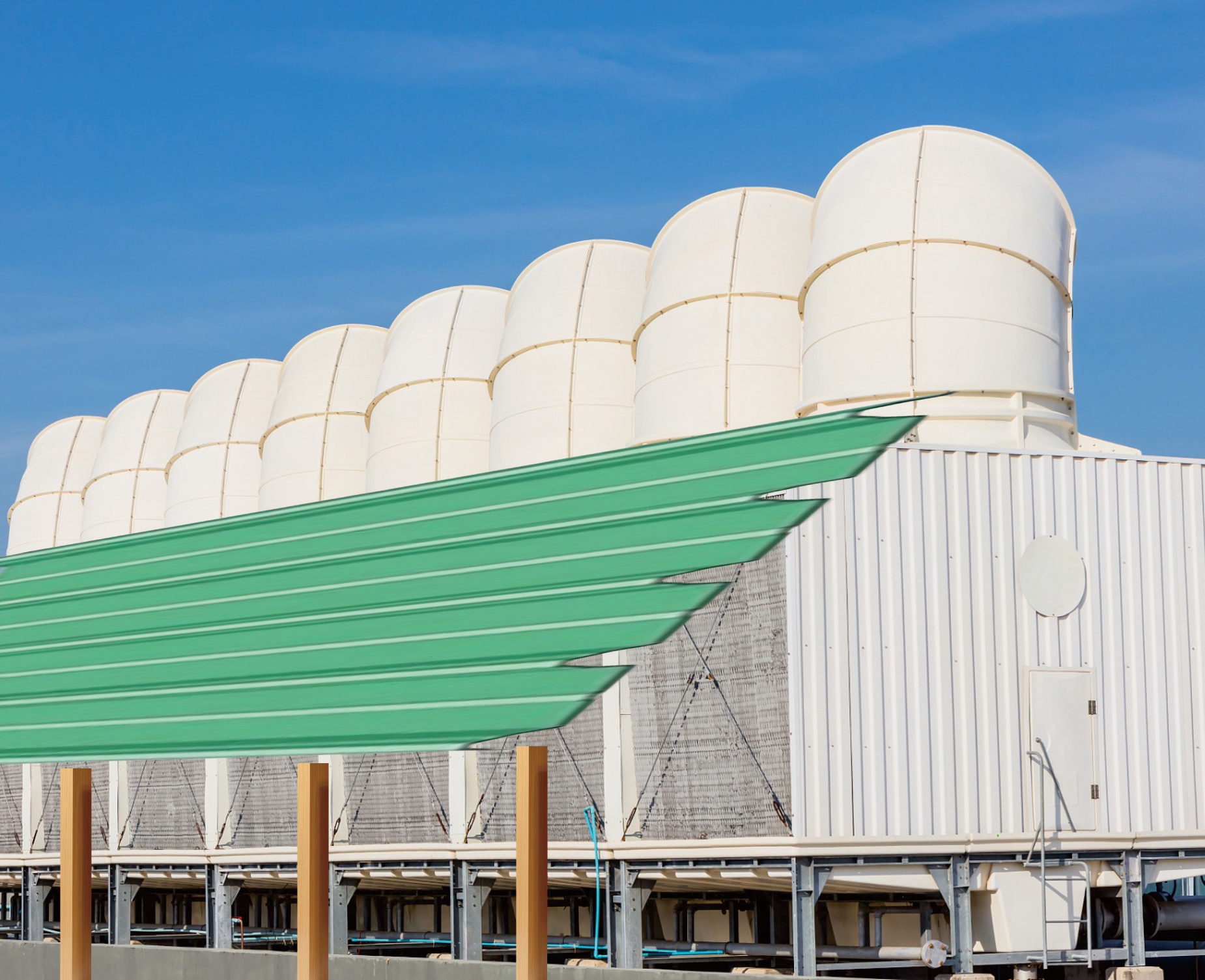 共同打造惠州木棉花酒店的奢华循环水处理项目-惠州循环水处理-循环水冷却塔维保