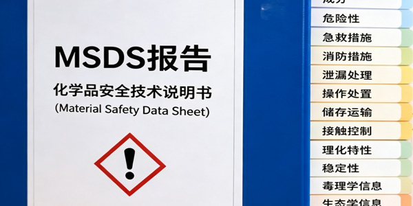 出口澳洲必看！带电产品、石材为何都要 MSDS 安全数据表？